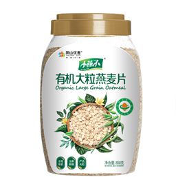 有機大粒燕麥片