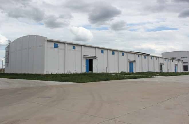 燕麥原糧倉(cāng)儲(chǔ)庫(kù)外部